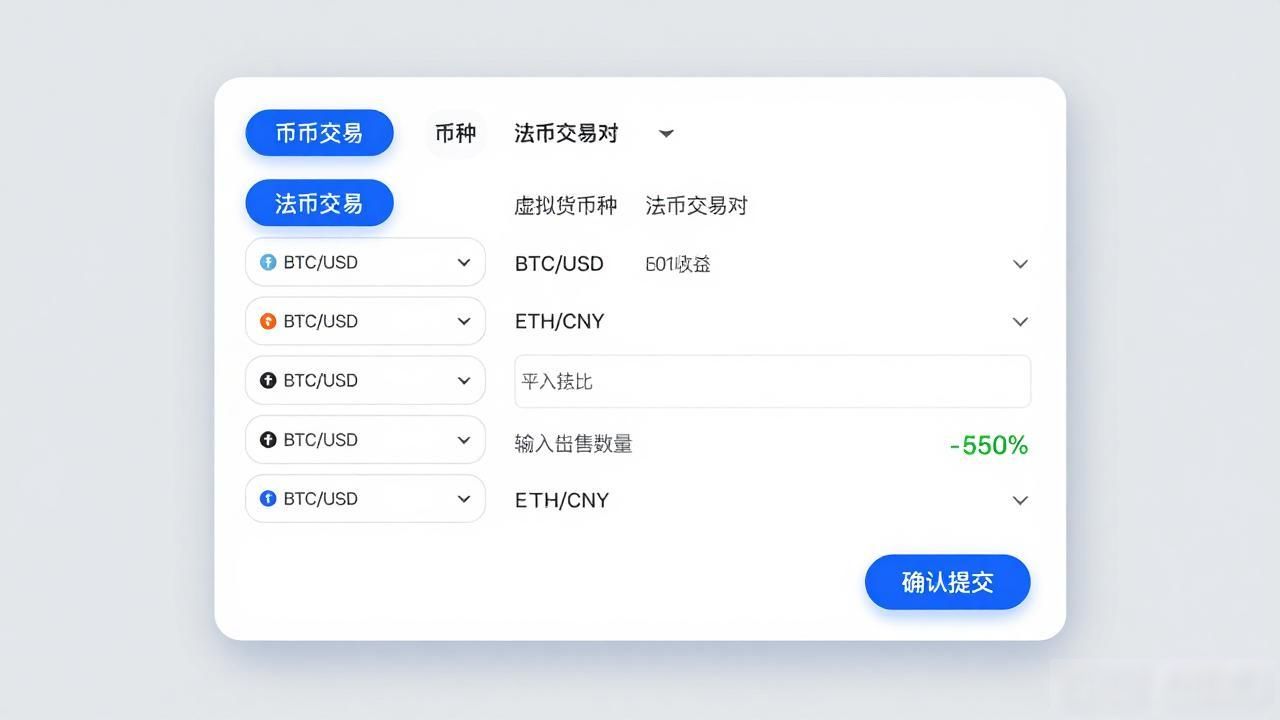数字货币兑换全攻略 新手怎么把币换成钱
