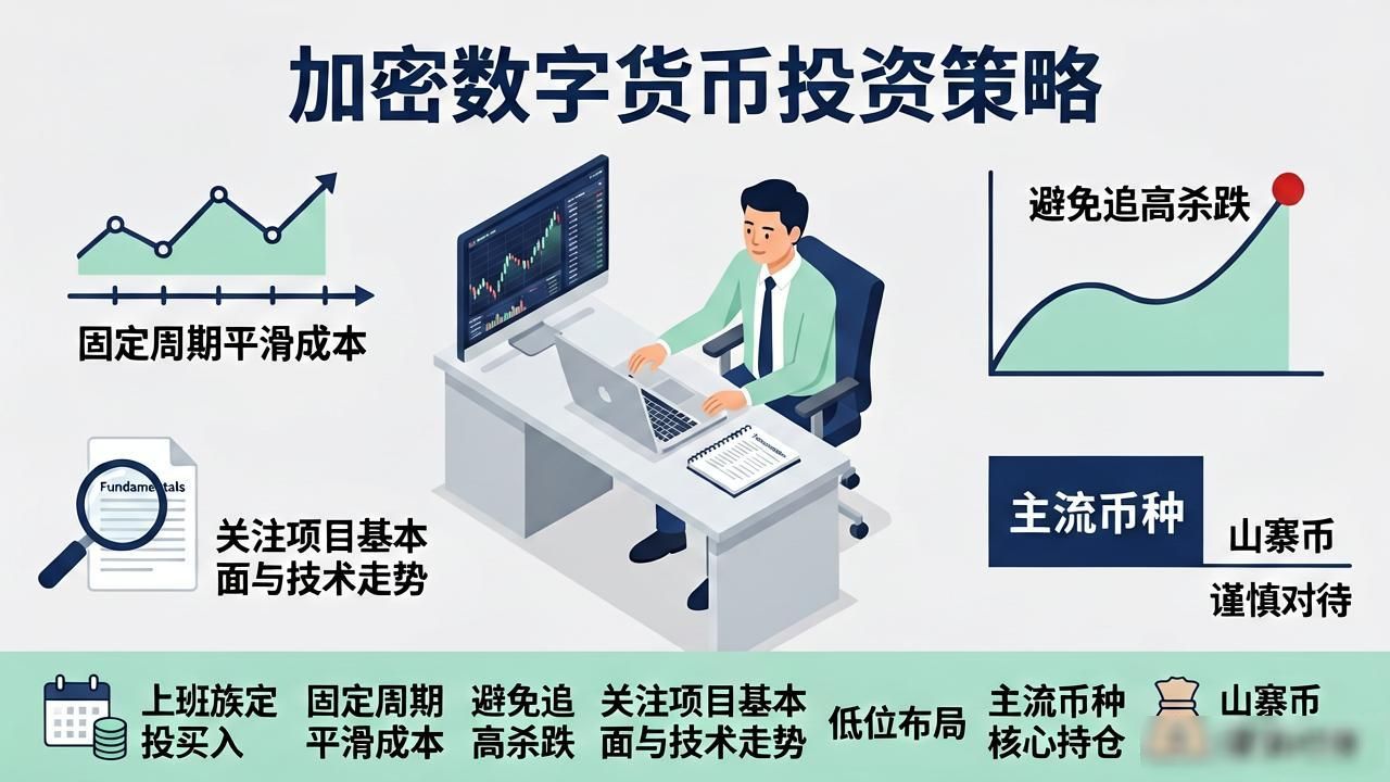 加密数字货币投资入门指南：新手必看的核心要点