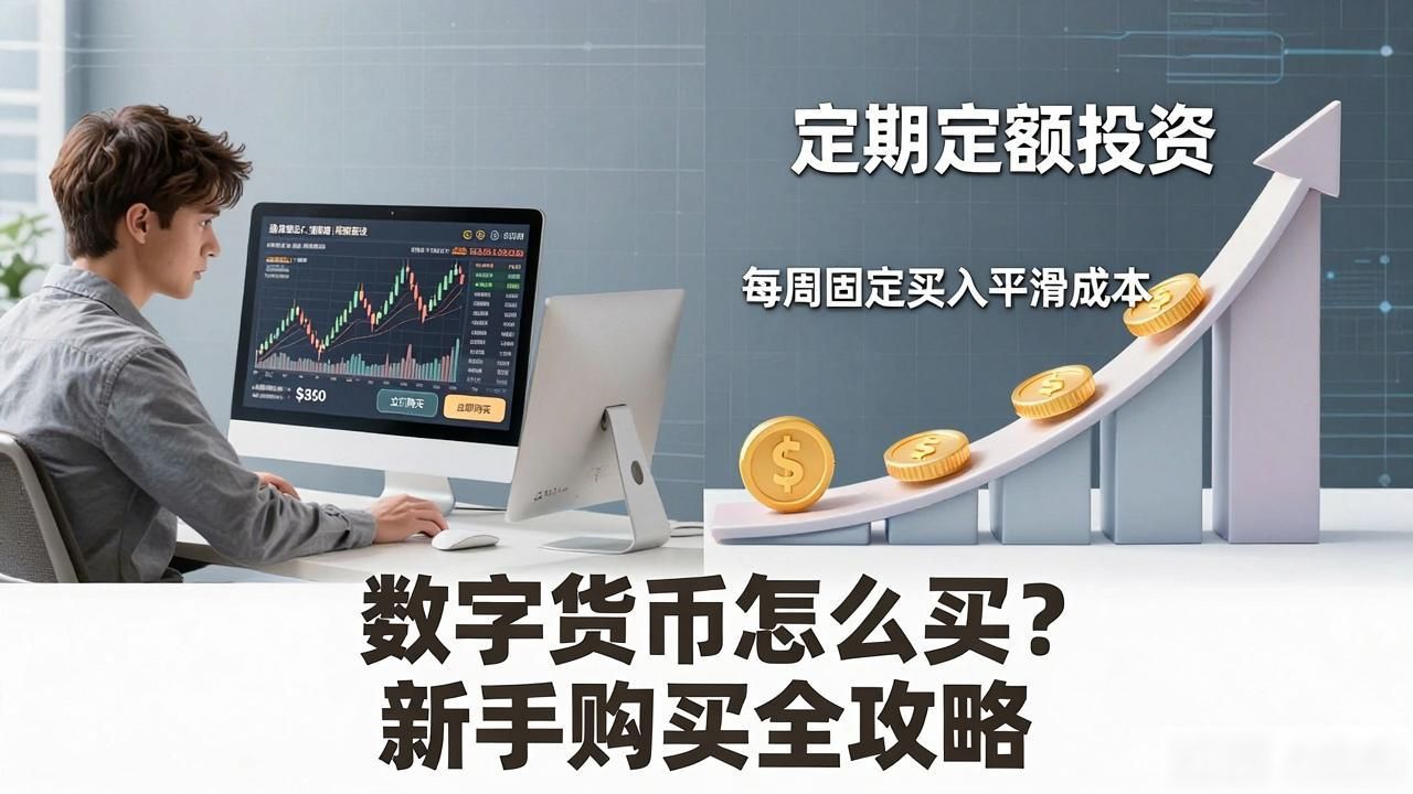 数字货币怎么买?新手购买全攻略