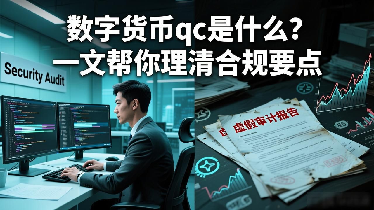 数字货币qc是什么?一文帮你理清合规要点