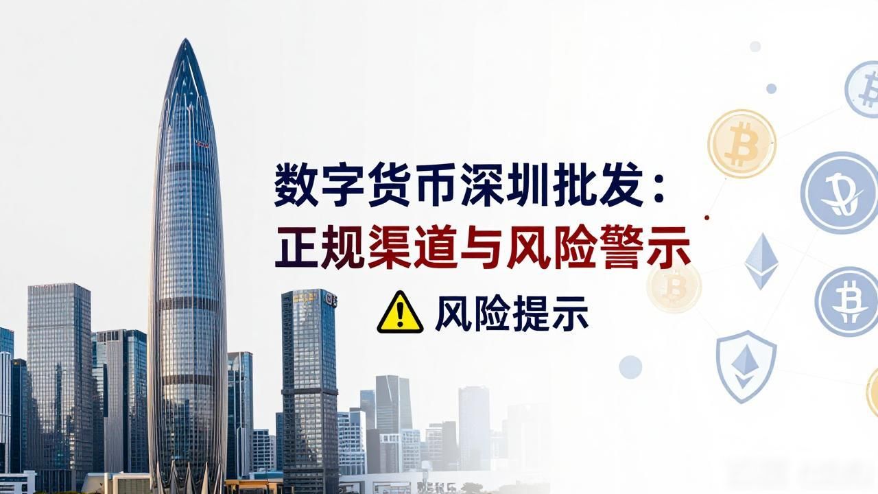数字货币深圳批发:正规渠道与风险警示