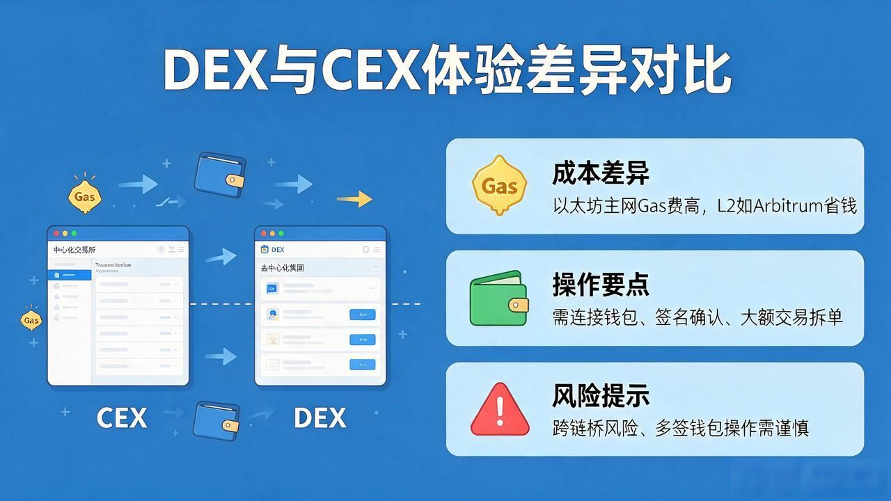 数字货币dex是什么？和CEX到底有啥区别