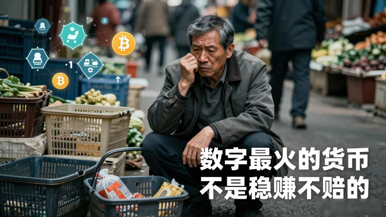 数字最火的货币到底谁最猛？普通人能不能跟上