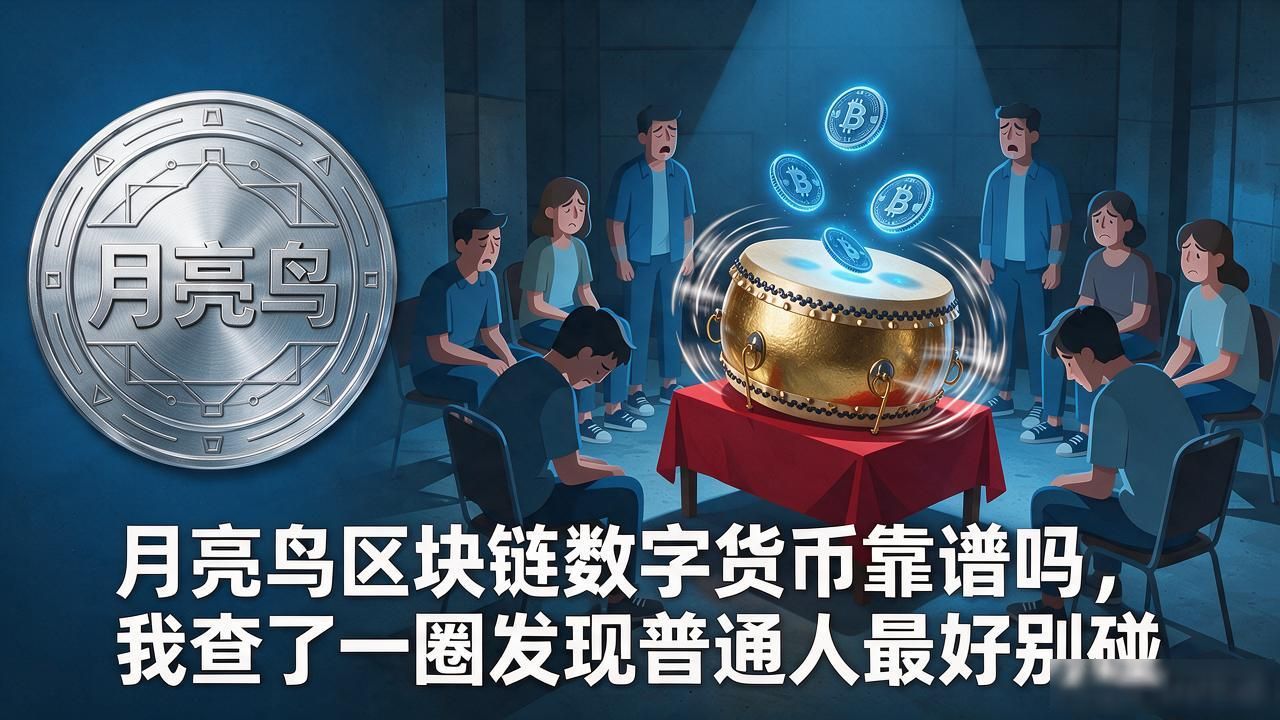 月亮鸟区块链数字货币靠谱吗，我查了一圈发现普通人最好别碰