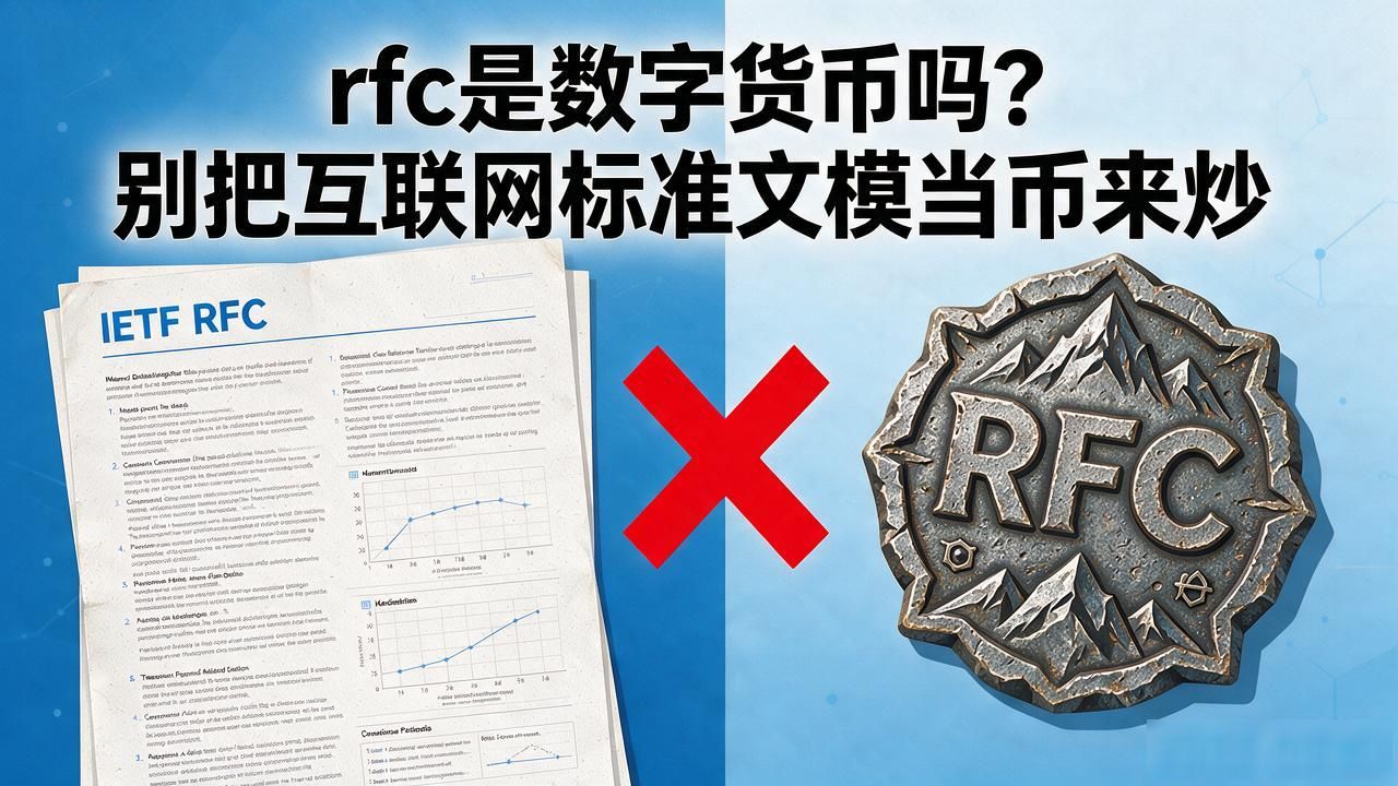 rfc是数字货币吗?别把互联网标准文档当币来炒