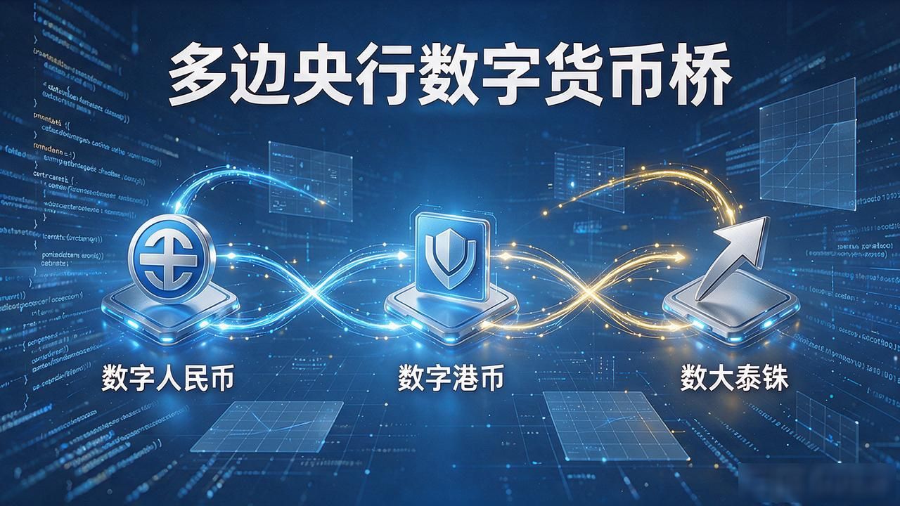 多边央行数字货币桥能解决什么？跨境付款太慢太贵的人看过来
