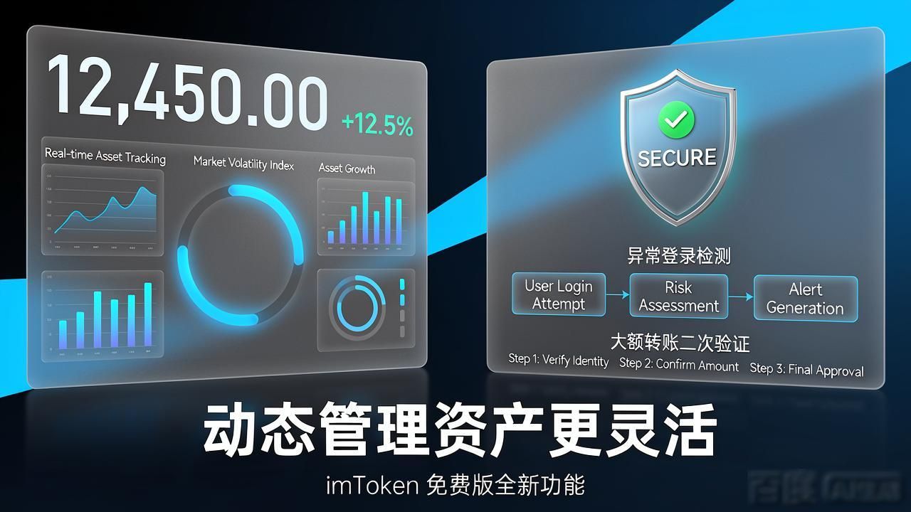 imToken免费版新功能上线,动态管理资产更灵活