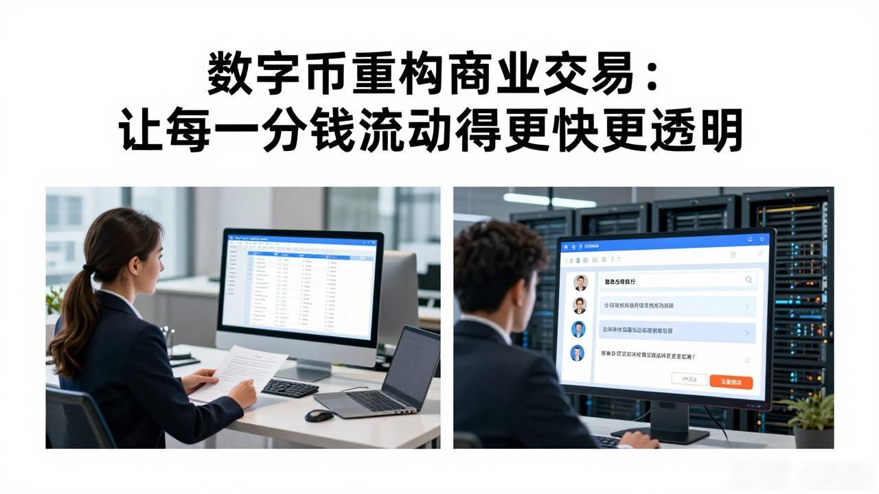 数字货币支付方式变革_数字货币重构商业交易_去中心化账本技术商业应用