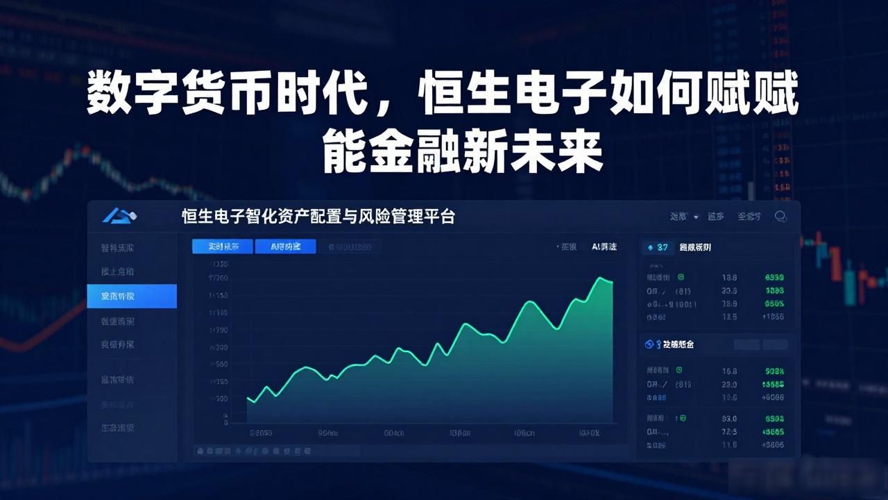 数字货币时代,恒生电子如何赋能金融新未来