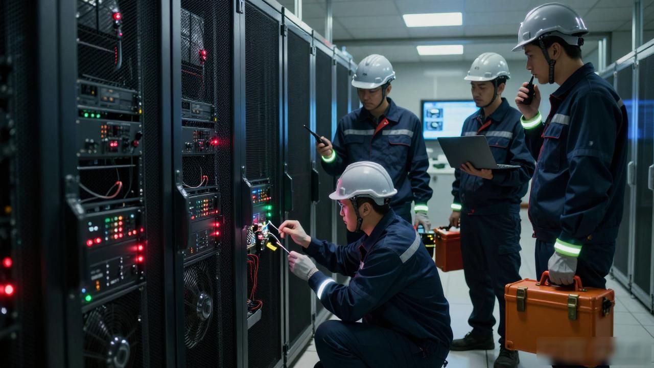 矿机托管怎么选？看准这三点，收益稳又省心