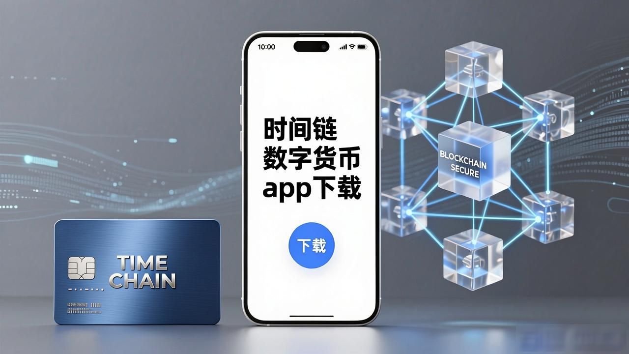 时间链数字货币app下载 新手必备区块链工具