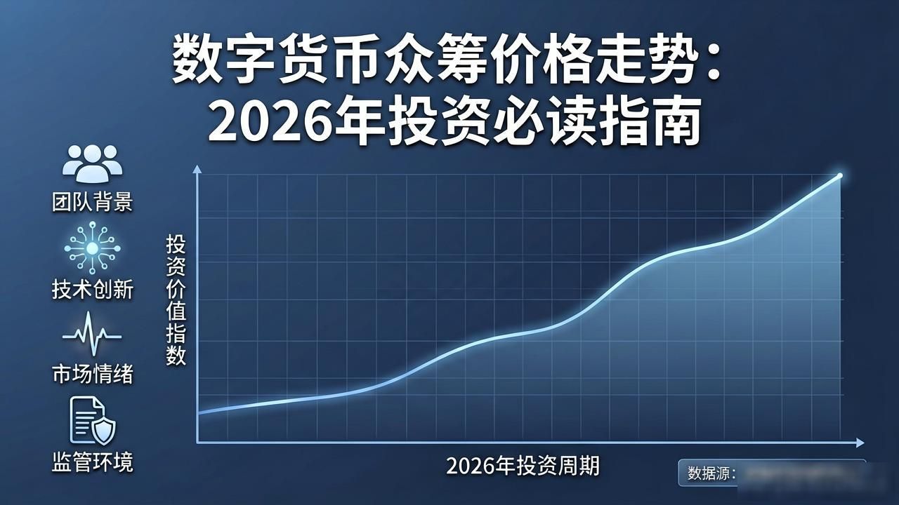 数字货币众筹价格走势：2026年投资必读指南