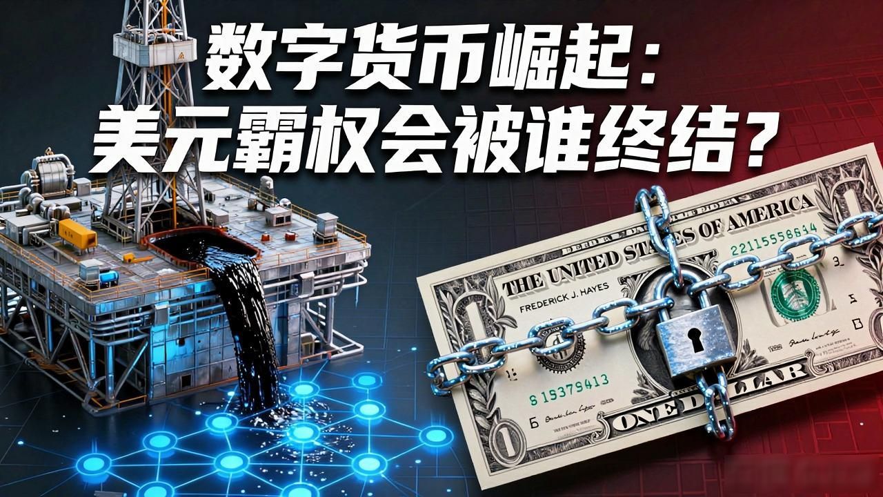 数字货币崛起：美元霸权会被谁终结？