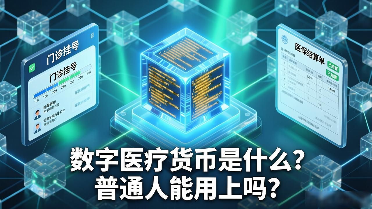 数字医疗货币是什么?普通人能用上吗?