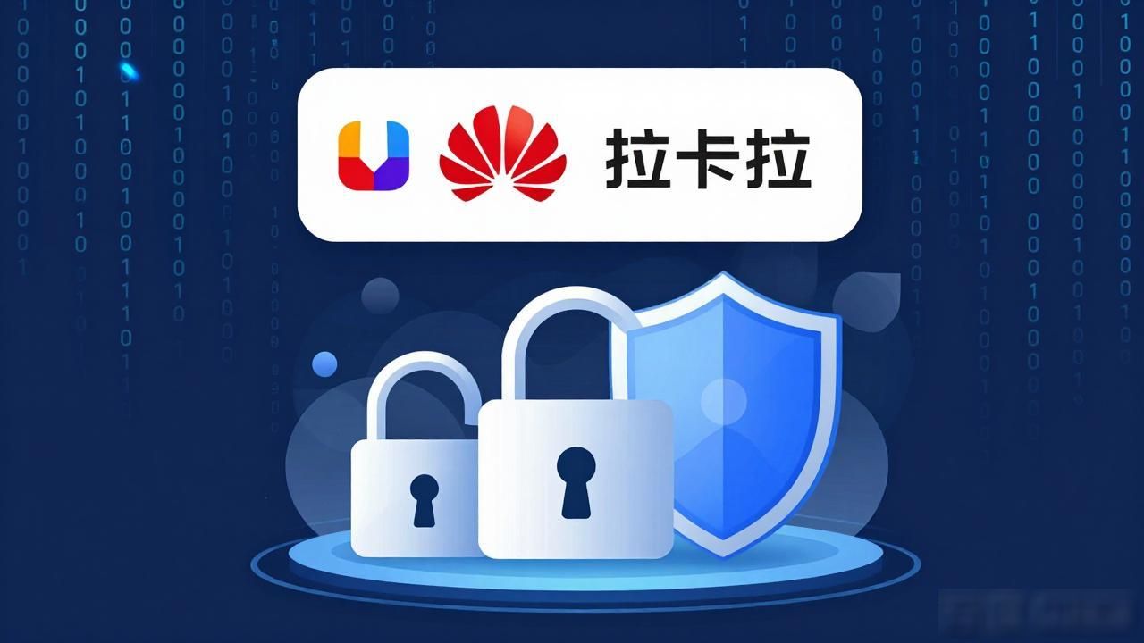 这是拉卡拉与华为在数字货币领域的合作前景