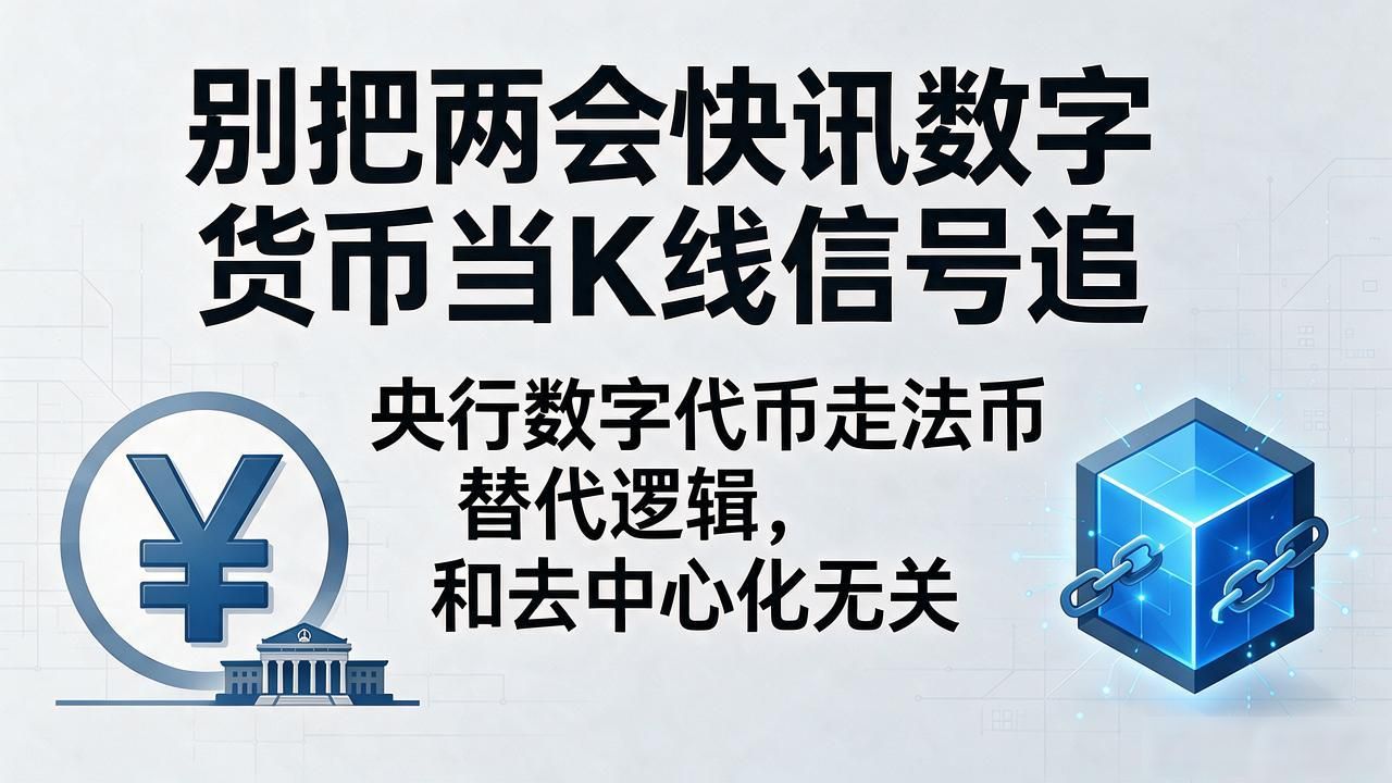 今年两会快讯中数字货币新动向,咱们普通人最该盯住这三点