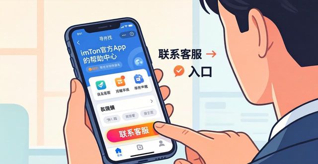 imToken官方App客服在哪？查找支持方法