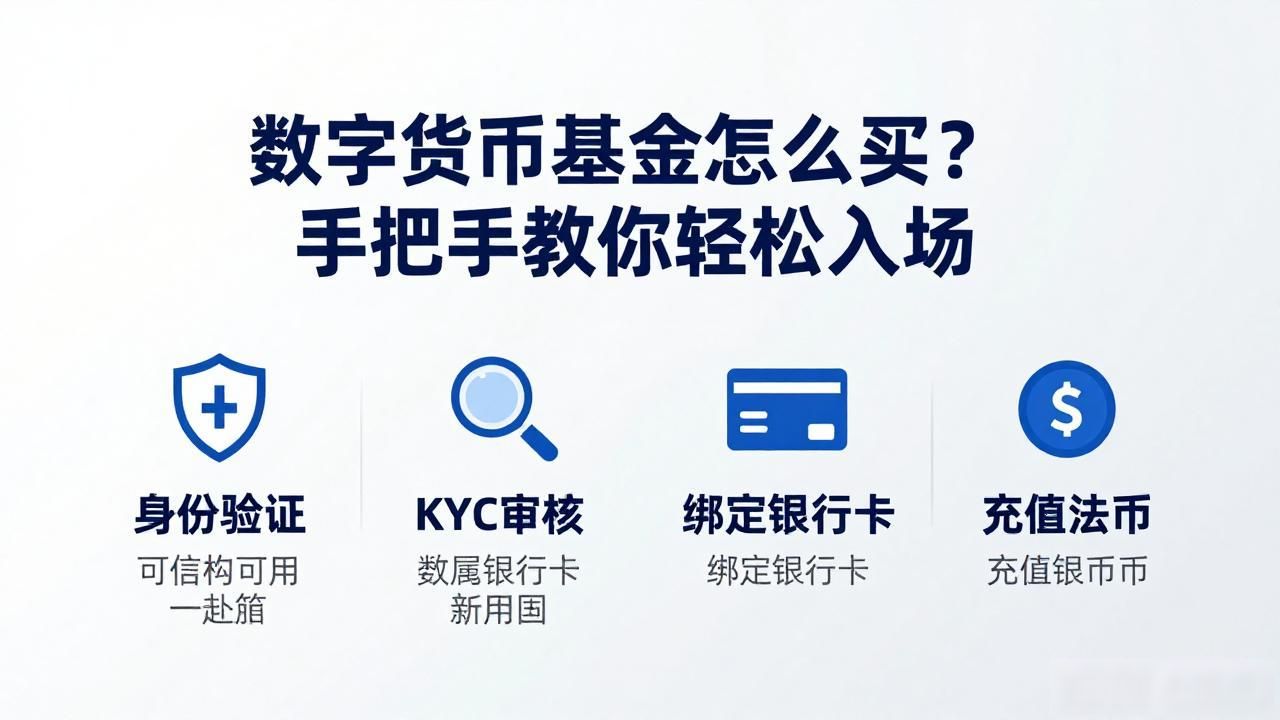 数字货币基金怎么买?手把手教你轻松入场