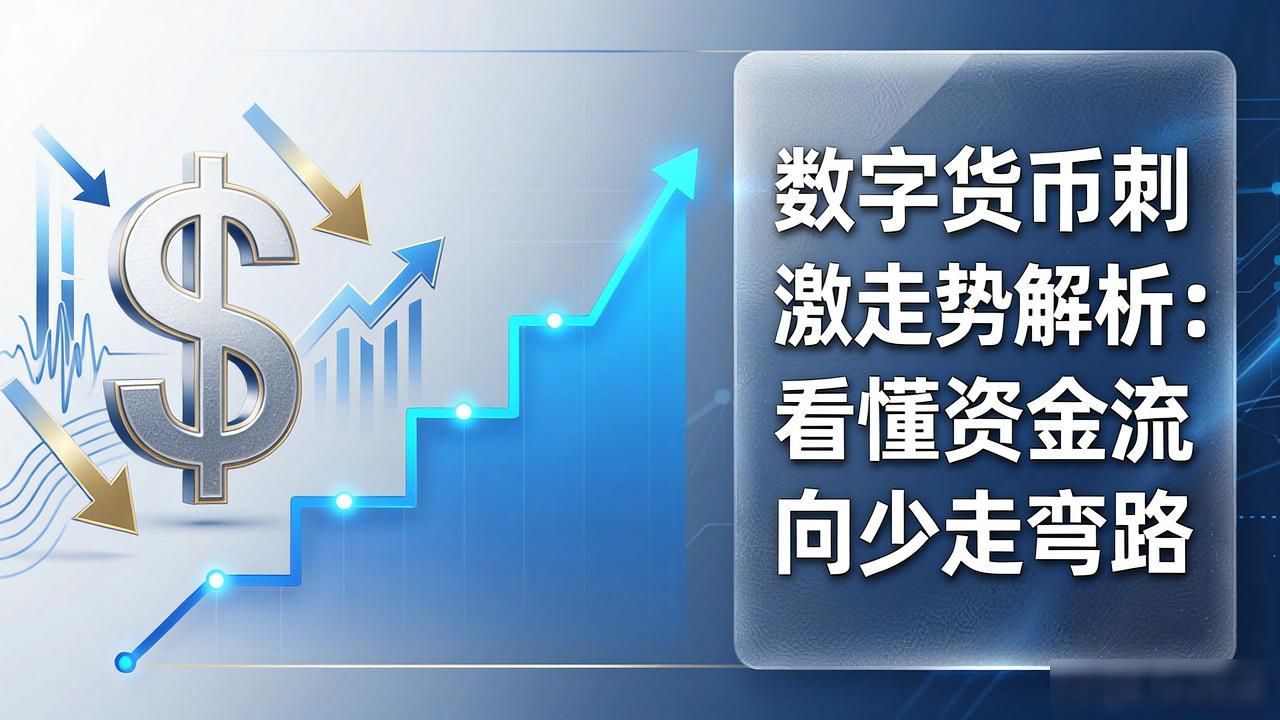 数字货币刺激走势解析：看懂资金流向少走弯路