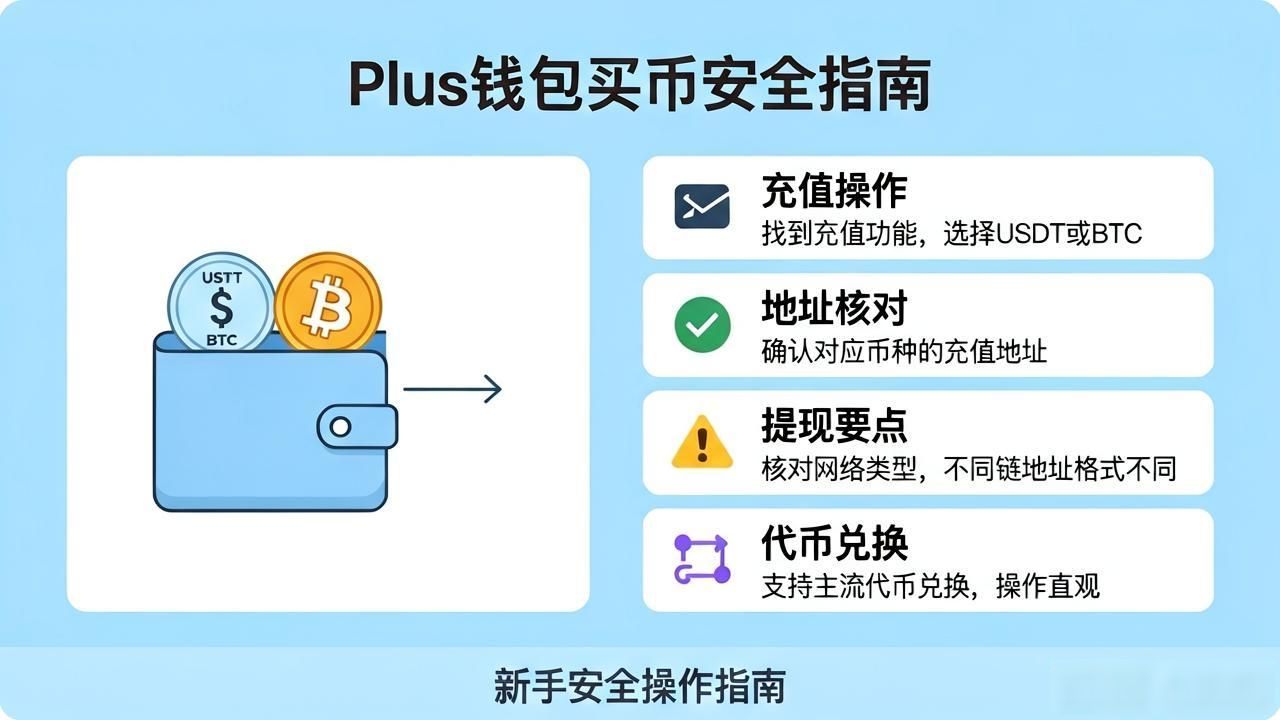 Plus钱包买币指南：新手如何安全操作