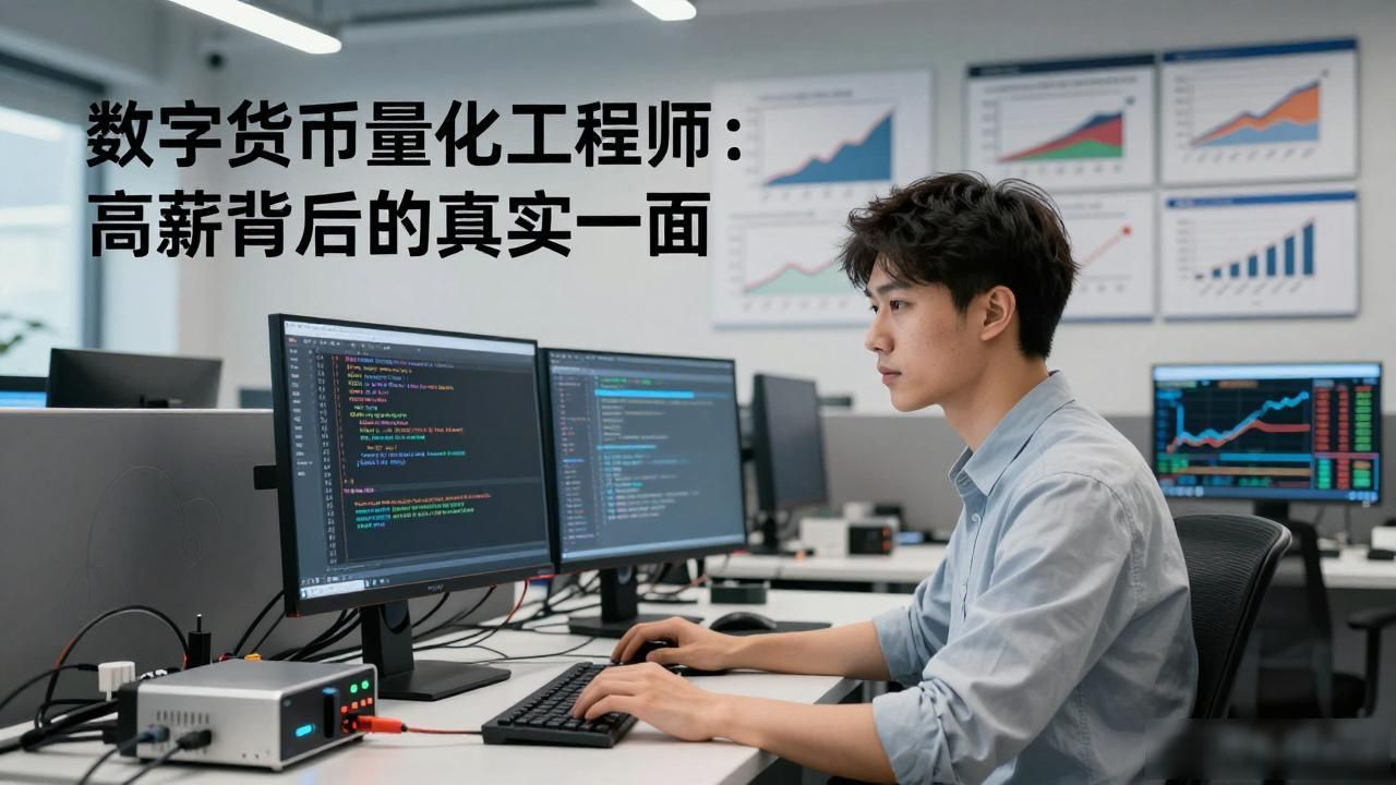 数字货币量化工程师：高薪背后的真实一面