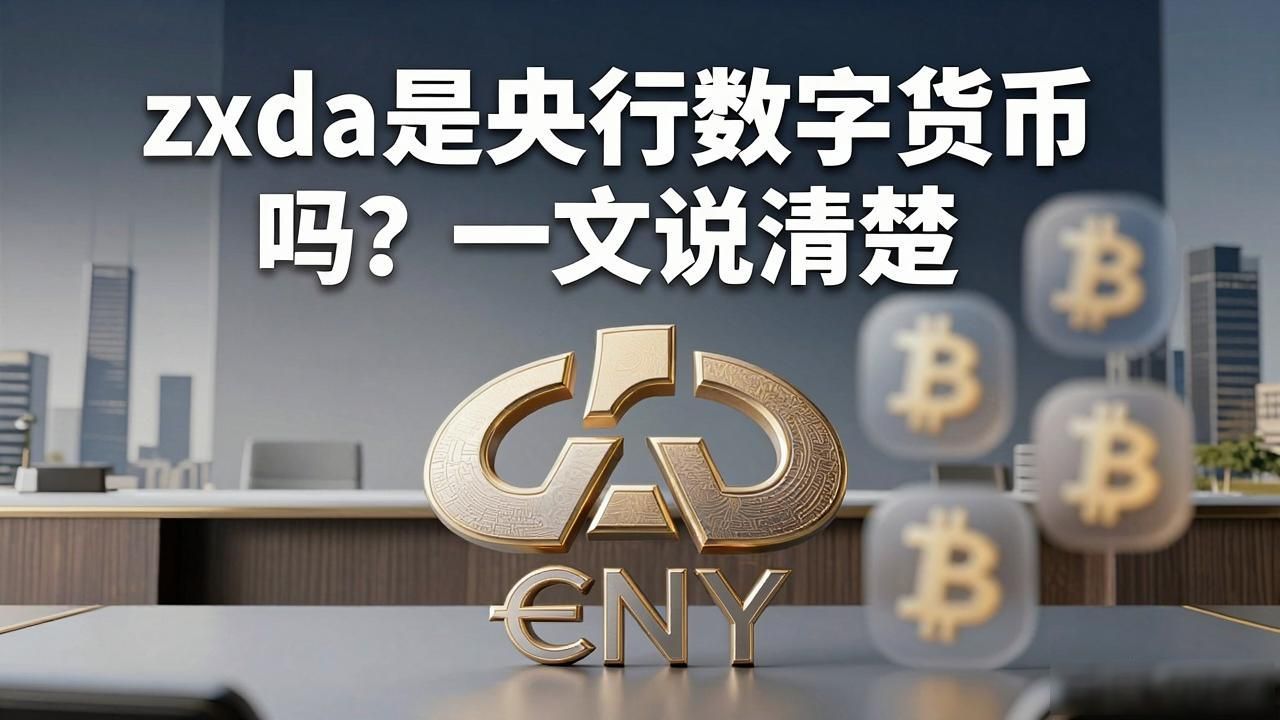 zxda是央行数字货币吗？一文说清楚