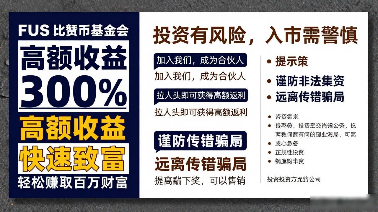 FUS数字货币基金会到底靠不靠谱?一文说清