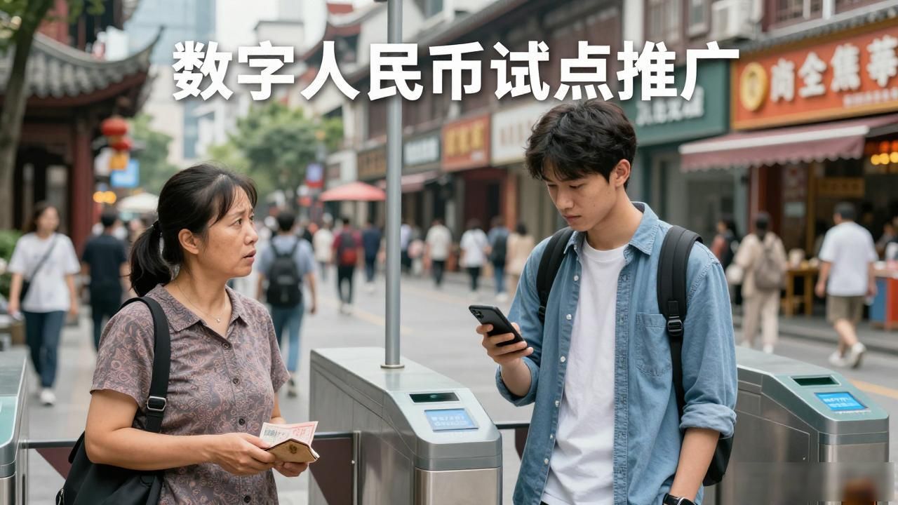 中国发力数字货币 现金加速退场 普通人的钱包到底要怎么跟着变