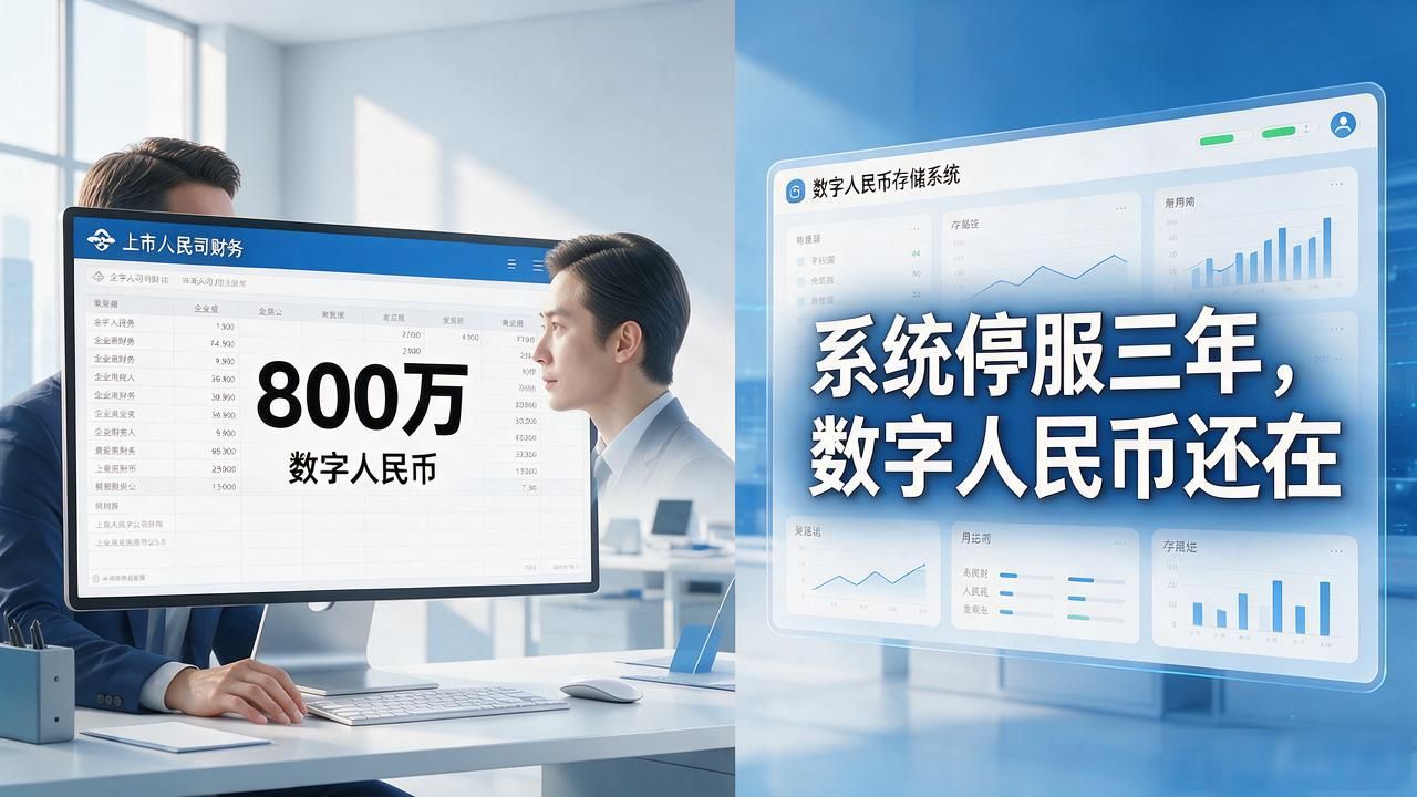 数字人民币法律归属_央行数字货币长期保存_央行数字货币长期保存