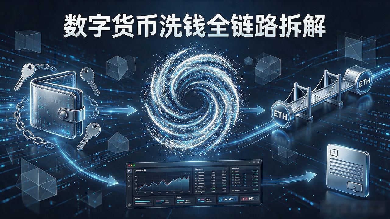 混币器与跨链转账追踪分析_数字货币的洗钱_数字货币洗钱链路拆解