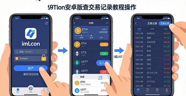 imToken安卓版查交易记录教程：打开资产页就能看
