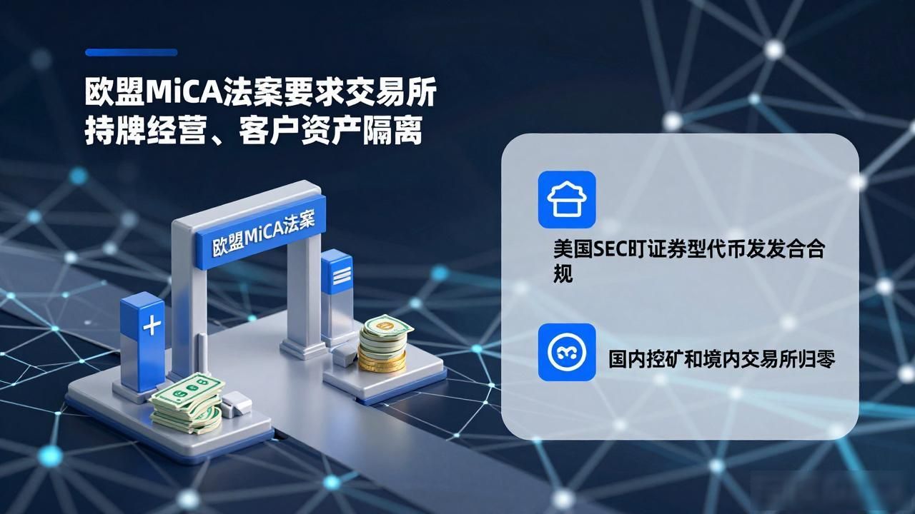 数字货币可以监管吗?去中心化不是管不了的借口