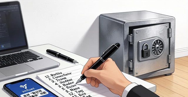 imToken安卓版防丢币指南 三大保命设置