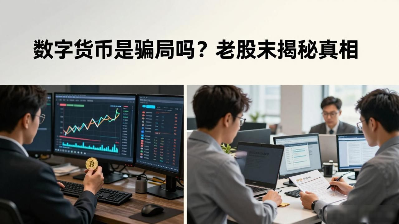 数字货币是骗局吗?老股民揭秘真相