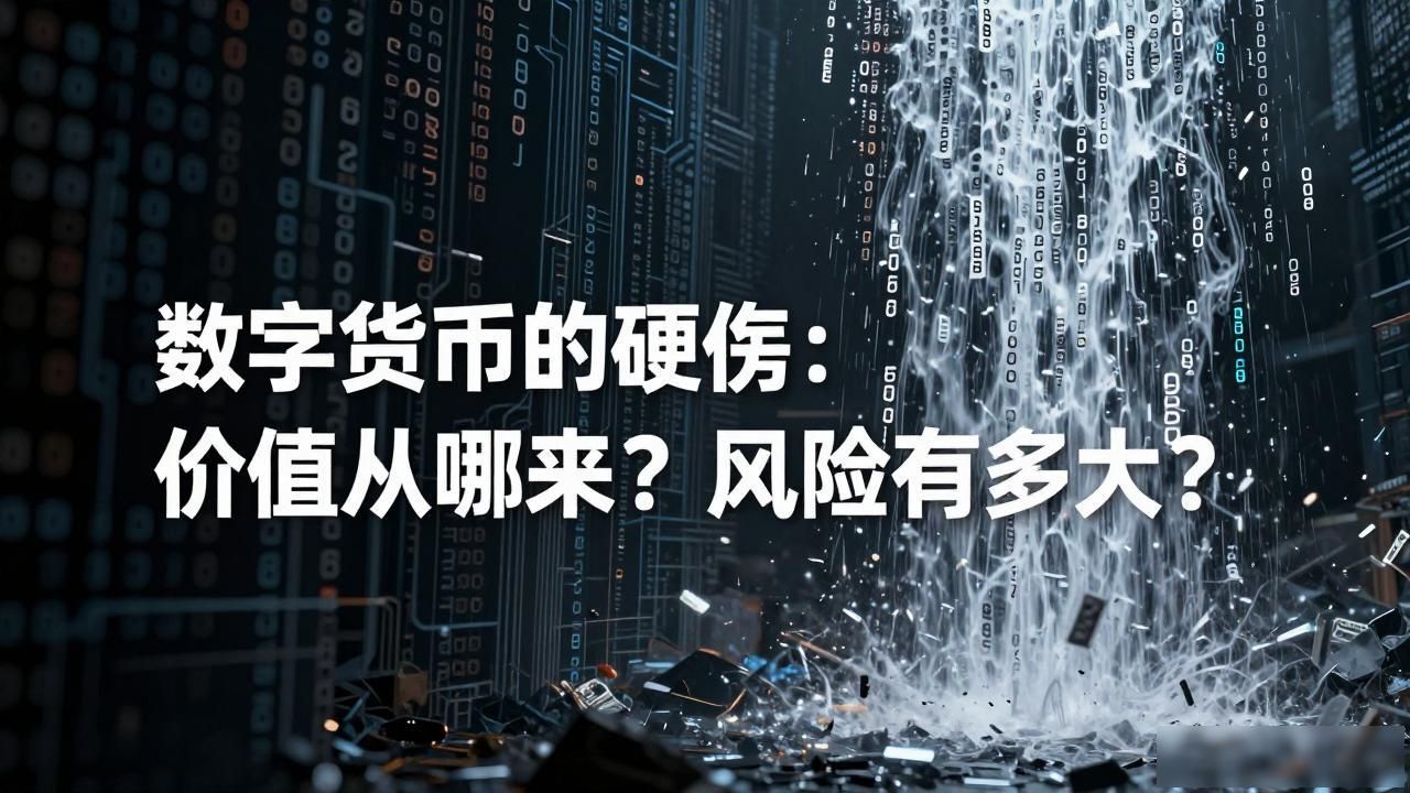 数字货币的硬伤：价值从哪来？风险有多大？