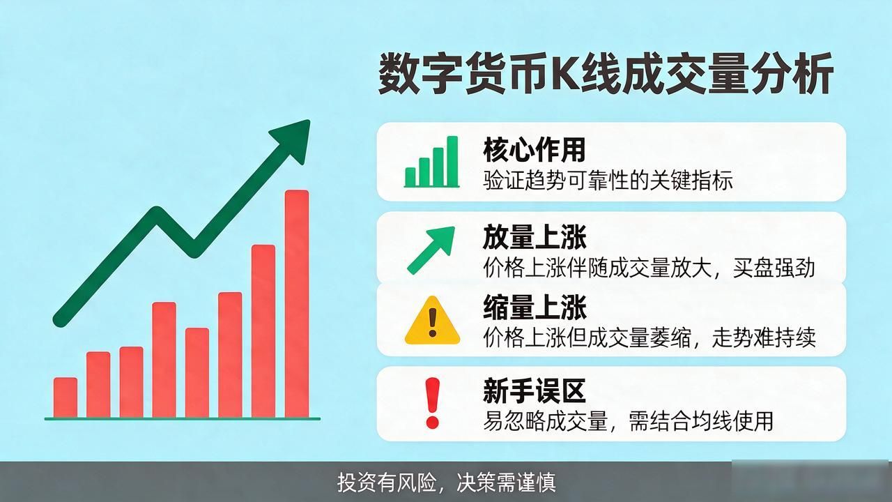 数字货币走势图怎么看？新手必看的K线分析指南