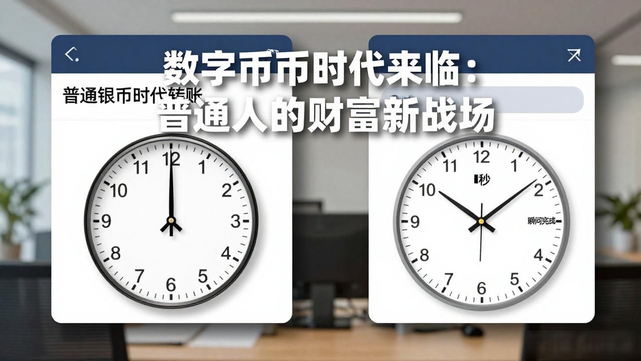 数字货币时代来临：普通人的财富新战场
