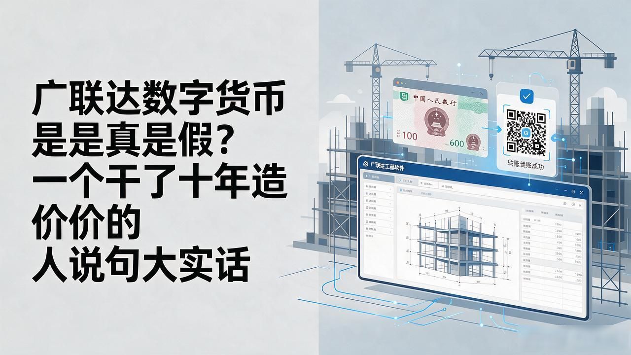 广联达 数字人民币 工程支付_广联达数字货币_广联达 数字货币
