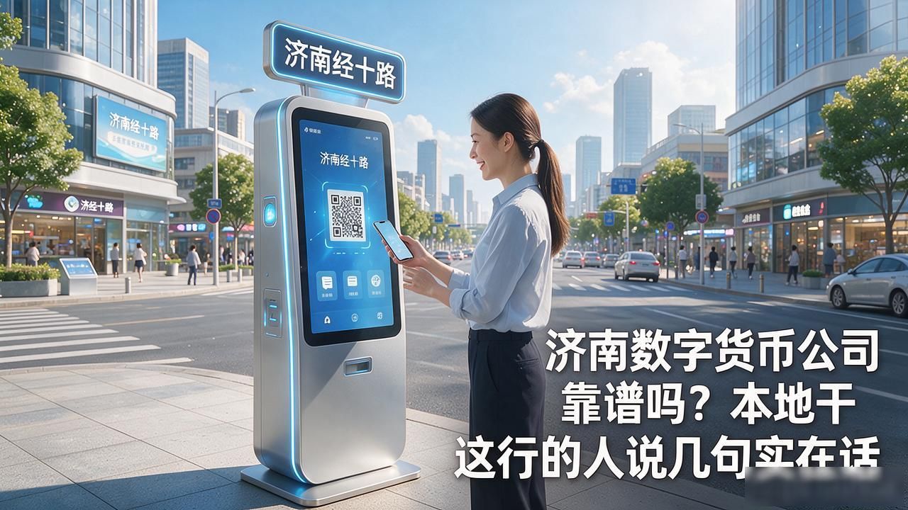 济南数字货币公司靠谱吗？本地干这行的人说几句实在话