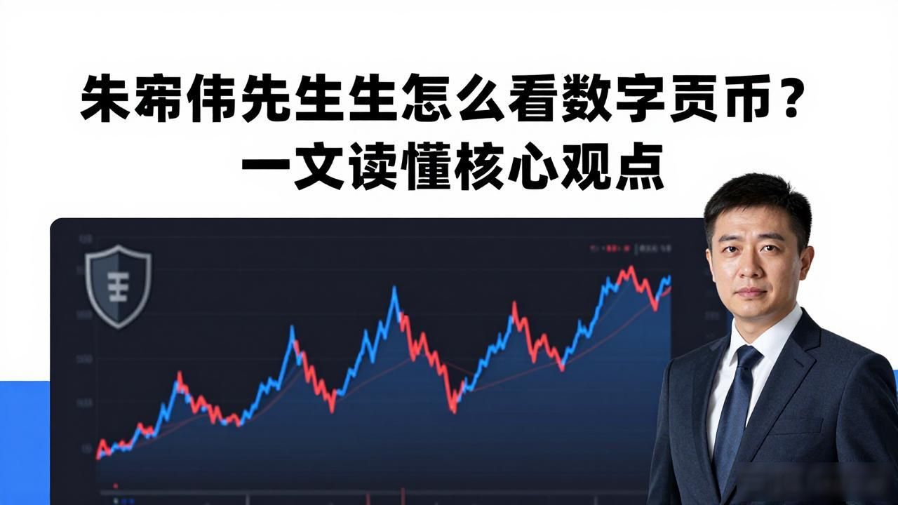 朱宏伟先生怎么看数字货币？一文读懂核心观点