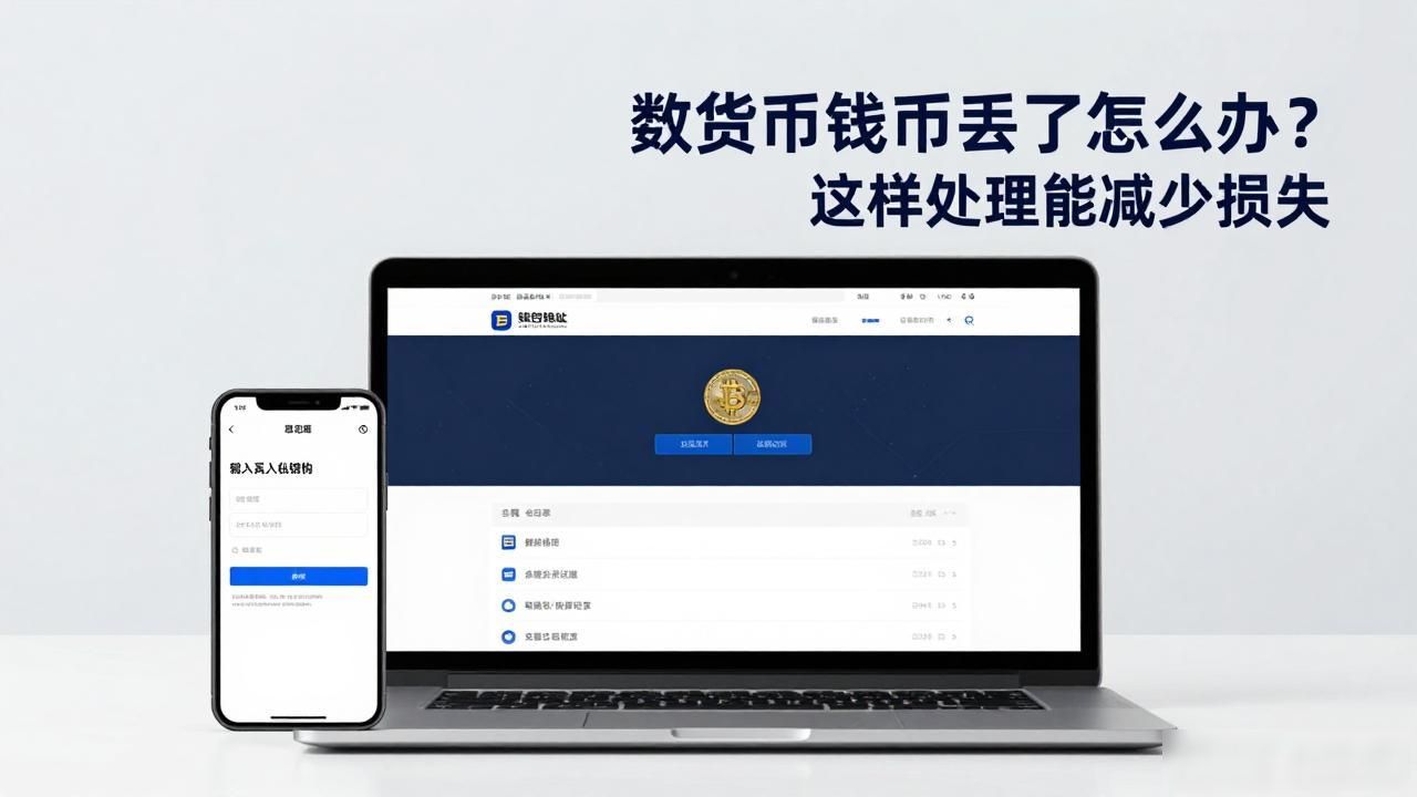 数字货币钱包丢了怎么办？这样处理能减少损失