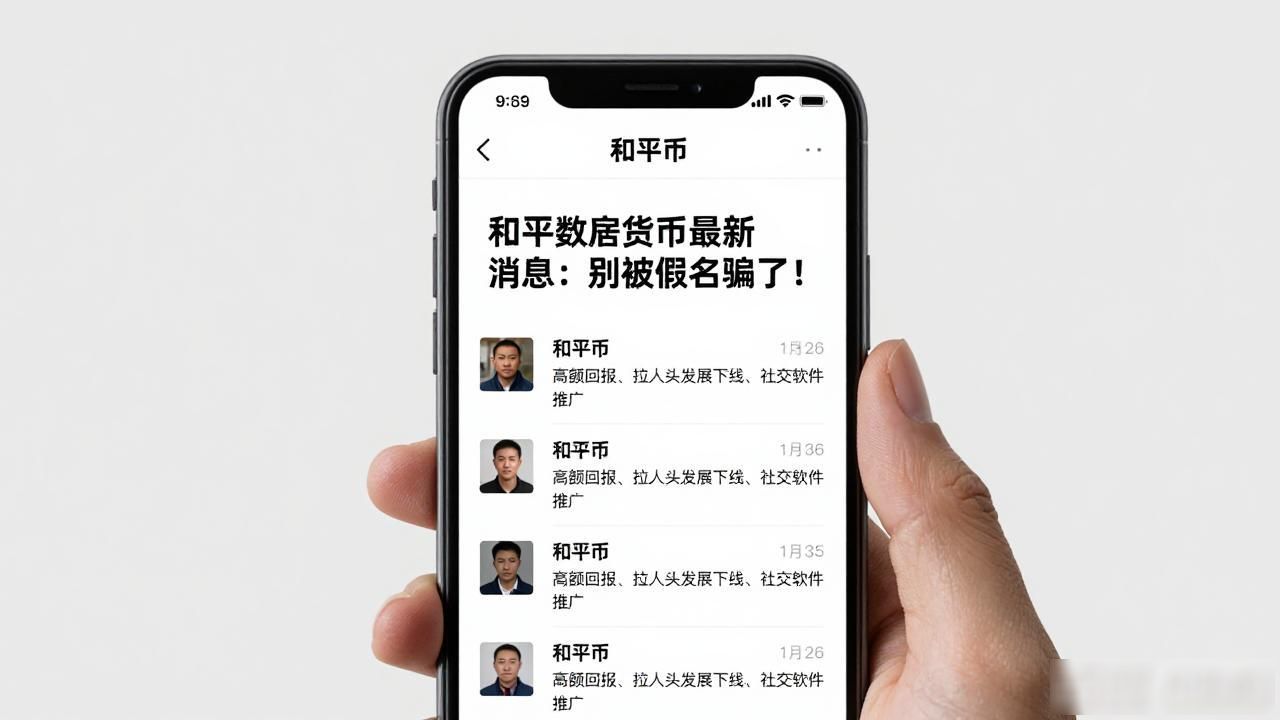 和平数字货币最新消息：别被假名骗了！