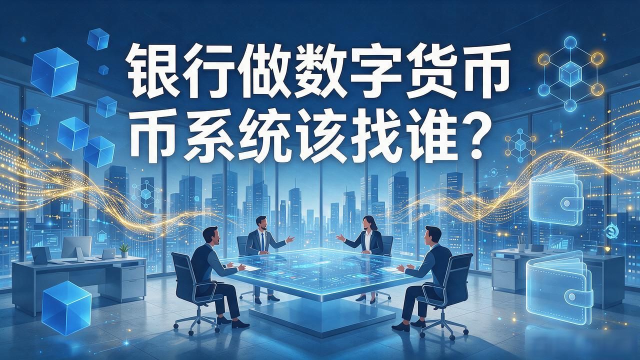 银行做数字货币系统该找谁？先进数通帮你对接央行数字人民币