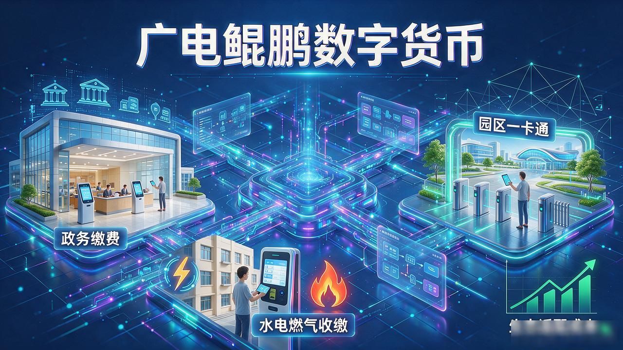 广电鲲鹏数字货币到底是什么？技术架构、落地场景与参与方式一次讲清