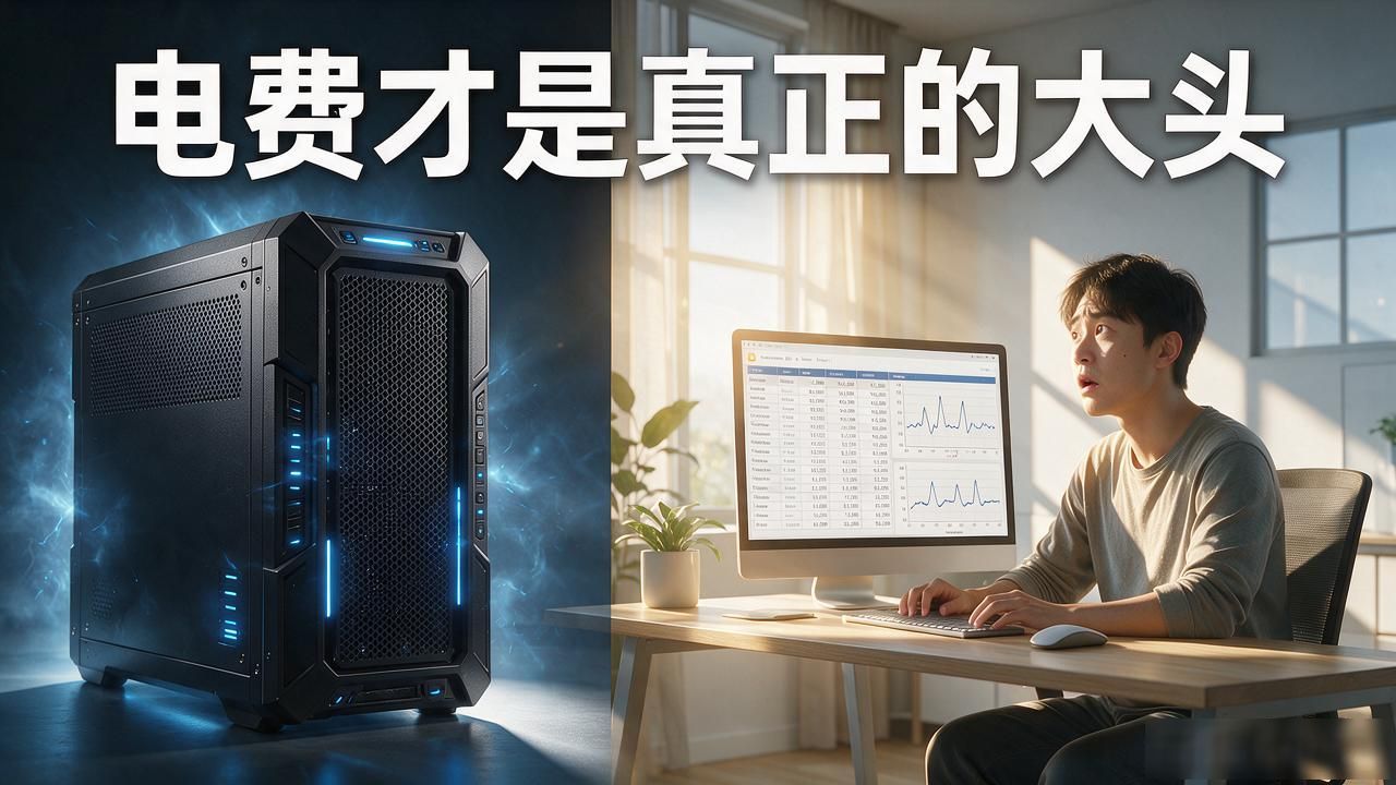 选数字货币挖矿服务器别只盯着显卡，真正影响回本的是这些