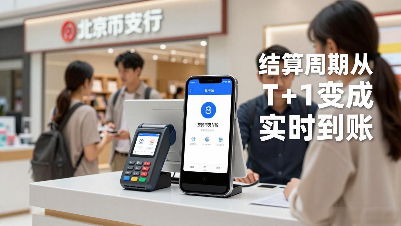 首都数字货币发行落地，普通人的钱包、银行卡和消费方式会怎样改变