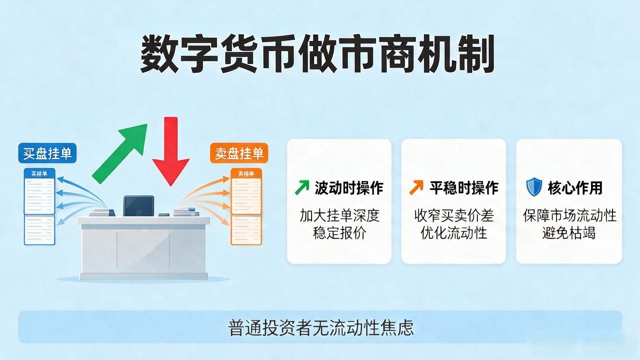 数字货币做市商是什么意思？一文说清市场流动性背后的角色