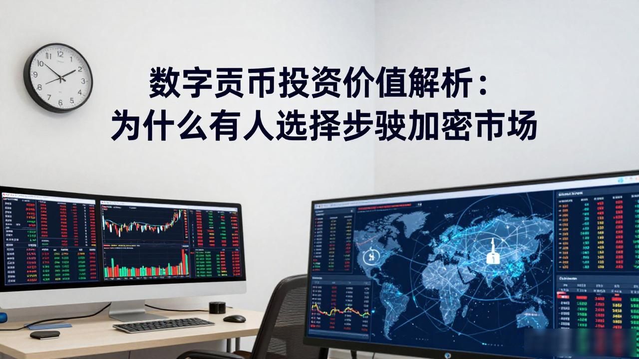 数字货币投资价值解析：为什么有人选择涉足加密市场