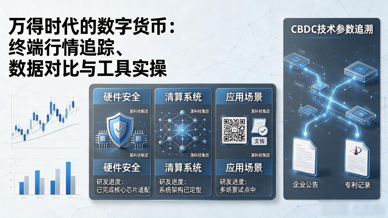 万得时代的数字货币：终端行情追踪、数据对比与工具实操