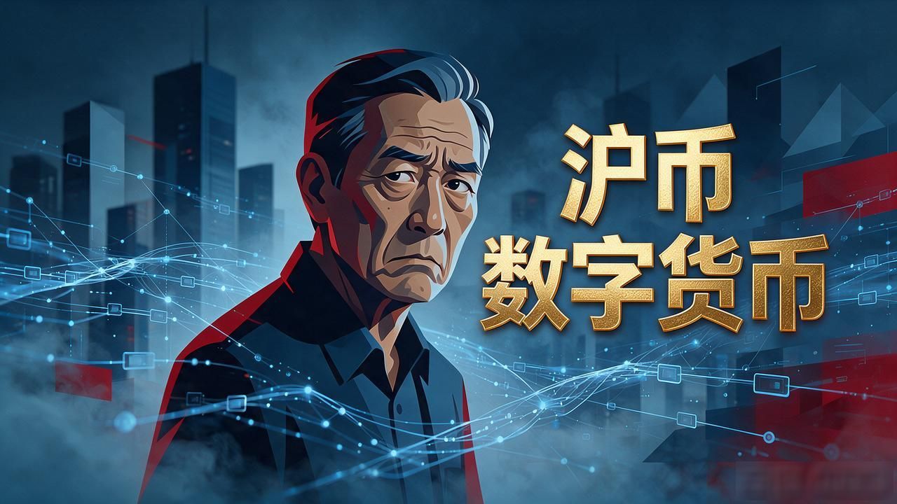 沪币数字货币到底是什么？查了一圈央行官网后，我劝你别往里面投钱